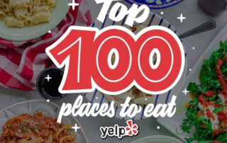 Yelp Top 100 Places to Eat