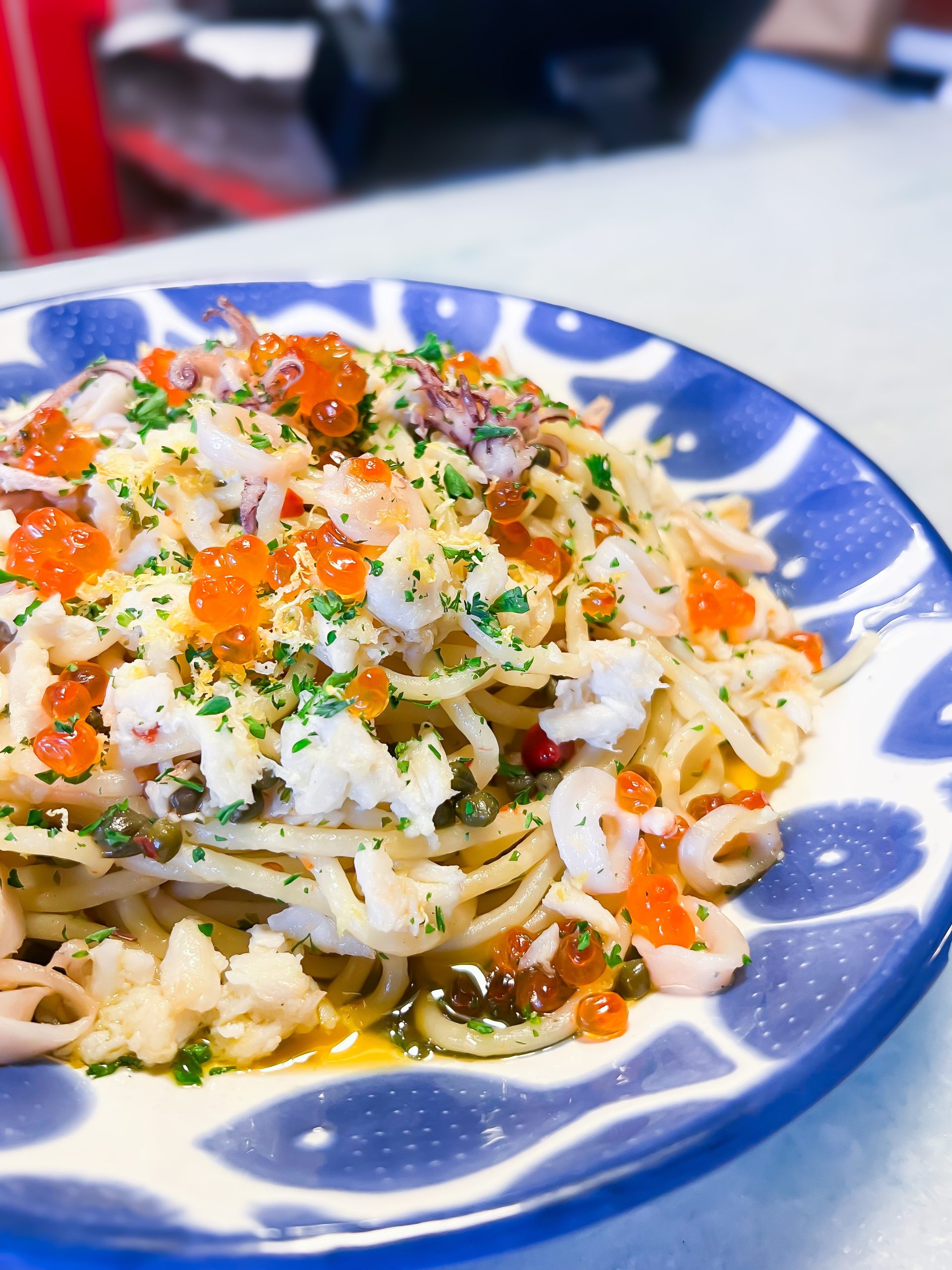 Frutti di Mare con Olio e Aglio